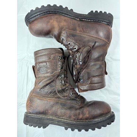 Cabela’s  Mens Insulated Work Leather Boots Size 9.5 - Picture 12 of 12